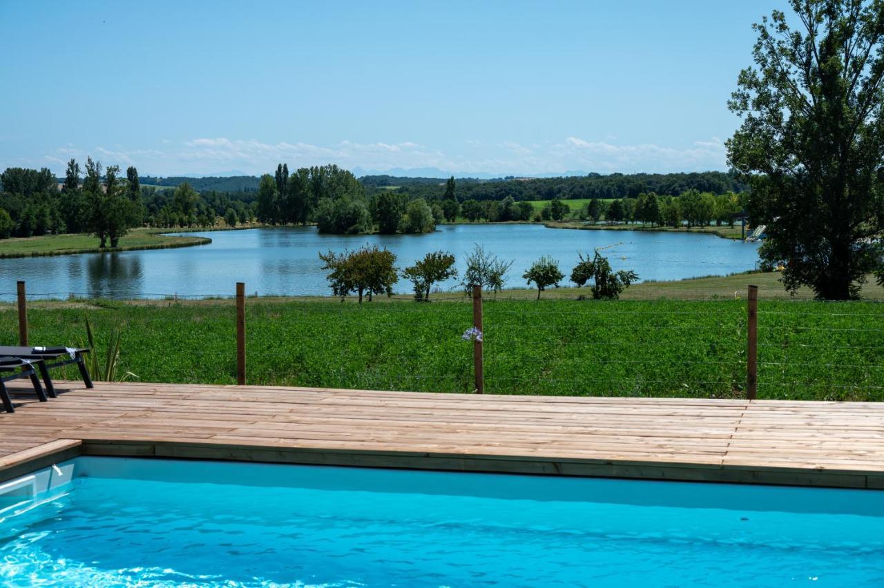 La Villa Face Au Lac Saramon Extérieur photo