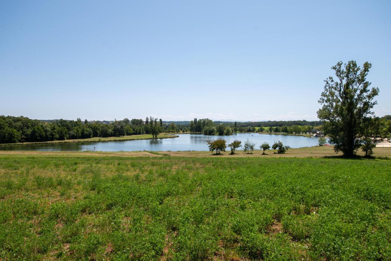 La Villa Face Au Lac Saramon Extérieur photo